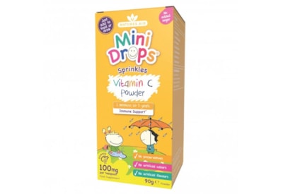 Natures Aid Mini Drops Powder Vitamin C 90g (150000)