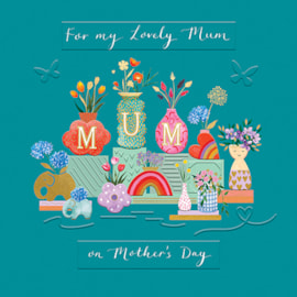 Ling Flowers For You Mothers Day Card (MJJB0082)