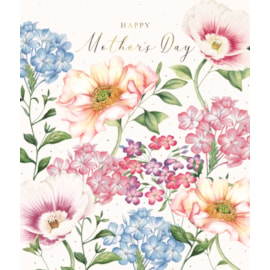 Ling Floral Mothers Day Card (MJJB0097)