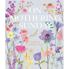 Ling Flower Meadow Mothers Day Card (MKKB0045)