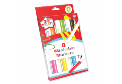 Act 8 Washable Markers (MKWA/1)