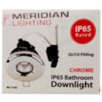 Meridian Gu10 Downlight Ip65 Rated Chrome (ML17599)