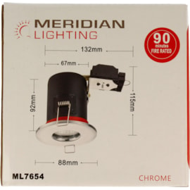 Meridian gu10 deals downlight