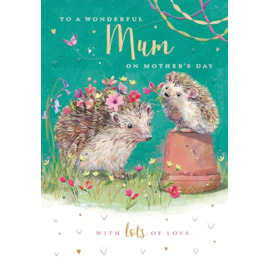 Ling Lovely Mum Mothers Day Card (MMMB0064)