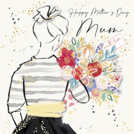 Ling Especially For You Mothers Day Card (MMMB0081W)