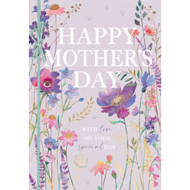 Ling Wild Garden Mothers Day Card (MNNB0092W)