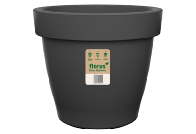 Elho Mood Campana Flowerpot Anthracite 30cm (1004662)