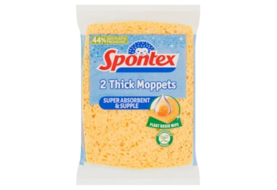 Spontex Moppets 2pk 6s (51531110)