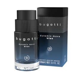 Bugatti Dynamic Move Blue Edt Spray 100ml (41217)