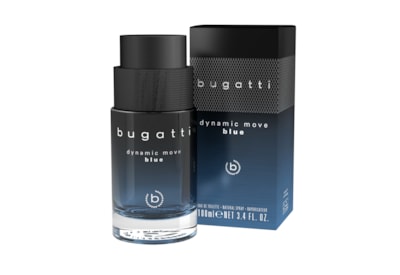 Bugatti Dynamic Move Blue Edt Spray 100ml (41217)