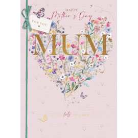 Ling Beautiful Heart Mothers Day Card (MPPB0073W)