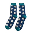 Mr Sparrow Footballs Socks Navy (MR029NAVY)