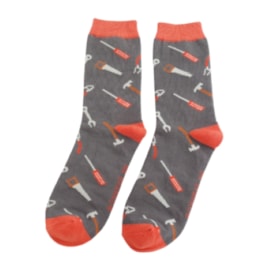 Mr Sparrow Tools Socks Grey (MR043GREY)