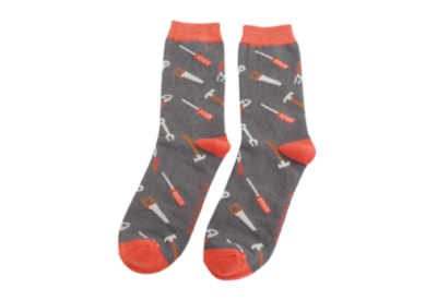 Mr Sparrow Tools Socks Grey (MR043GREY)