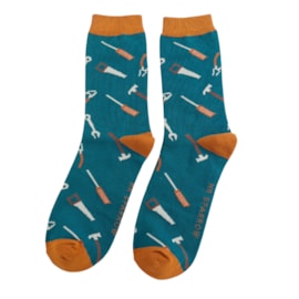 Mr Sparrow Tools Socks Teal (MR043TEAL)