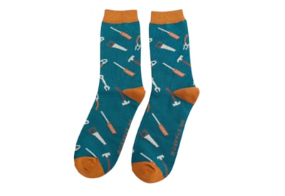 Mr Sparrow Tools Socks Teal (MR043TEAL)