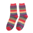 Mr Sparrow Thick Stripes Socks Dark (MR073DARK)