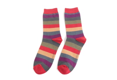 Mr Sparrow Thick Stripes Socks Dark (MR073DARK)