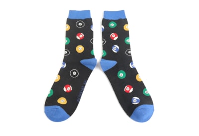 Mr Sparrow Pool Balls Socks Black (MR077BLACK)