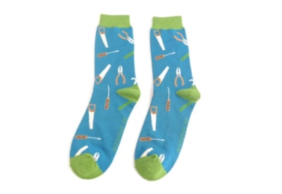 Mr Sparrow Tool Box Socks Blue (MR079BLUE)