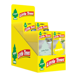 Little Trees Car Air Freshner Assorted Cdu 96s (MTCD17400-96)