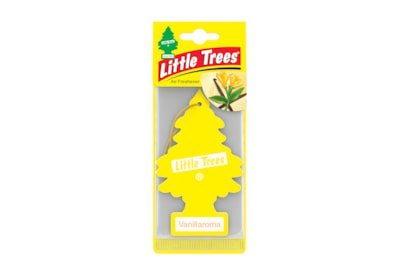 Little Trees Vanillaroma Air Freshner (MTR0001)