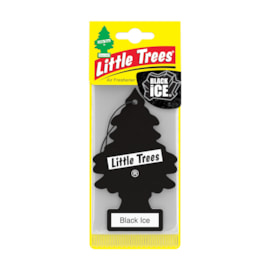 Little Trees Black Ice Car Air Freshener (MTR0004)