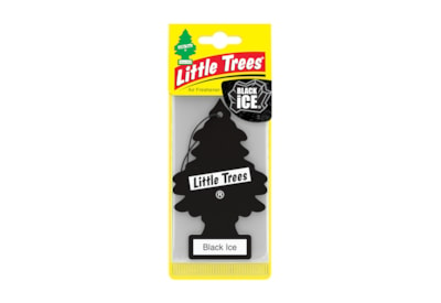 Little Trees Black Ice Car Air Freshener (MTR0004)