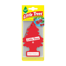 Little Trees Wild Cherry Car Air Freshener (MTR0035)