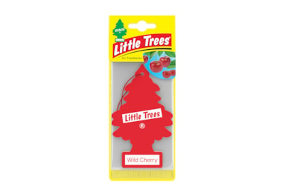 Little Trees Wild Cherry Car Air Freshener (MTR0035)