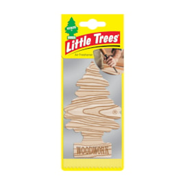 Little Trees Woodwork Car Air Freshener (MTR0091)