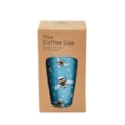 Eco Chic Blue Bramble Bee Thermal Coffee Cup (N01)