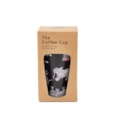 Eco Chic Black Scatty Scotty Thermal Coffee Cup (N03)