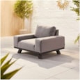 Nova Tranquility Lounge Chair Light Grey