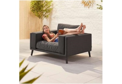 Nova Infinity Lounge Armchair Dark Grey