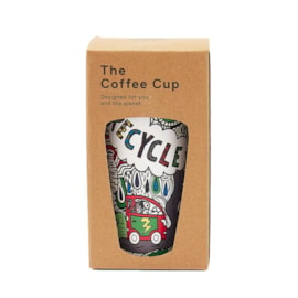 Eco Chic Save The Planet Thermal Coffee Cup (N23)