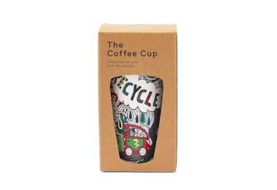 Eco Chic Save The Planet Thermal Coffee Cup (N23)