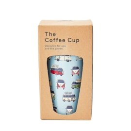 Eco Chic Blue Campervan Thermal Coffee Cup (N24)