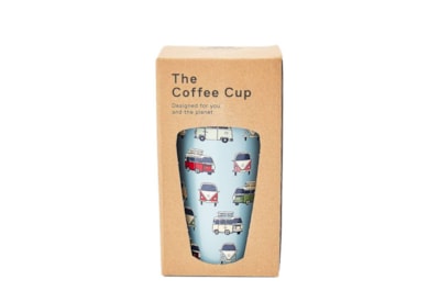 Eco Chic Blue Campervan Thermal Coffee Cup (N24)