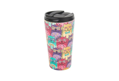 Eco Chic Multiple Glasses Cat Thermal Coffee Cup (N27)