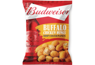 Budweiser Buffalo Wings Coated Peanuts 150g (N600129)