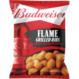 Budweiser Ribs Coated Peanuts 150g (N600130)