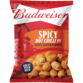 Budweiser Spicy Hot Peanuts 150g (N600131)