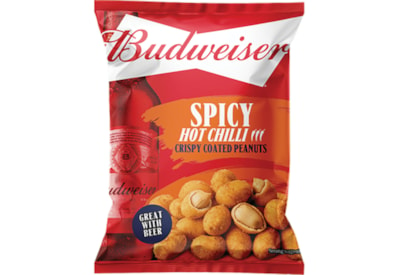 Budweiser Spicy Hot Peanuts 150g (N600131)