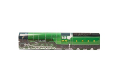 Treat Co Flying Scotsman Tin w Vanilla Fudge 300g (N91636)