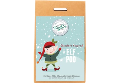 Treat Co Chocolate Covered Elf Poo 100g (N9169911P)