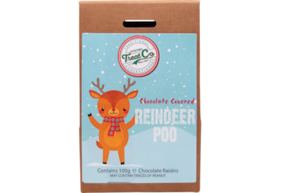 Treat Co Chocolate Covered Reindeer Poo 100g (N95109P)