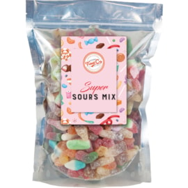 Treat Co Sour Mix Pouches 1kg (N96120)