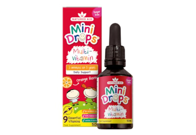 Natures Aid Mini Drops Multivitamins 50ml (136210)