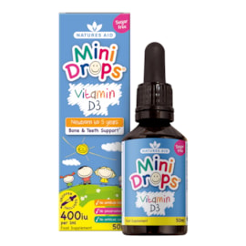 Natures Aid Mini Drops Vitamin D3 50ml (131910)